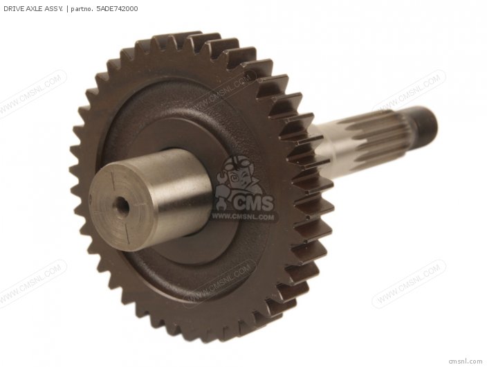 5ADE742000 Drive Axle Assy. Yamaha buy the 5ADE74200000 at CMSNL