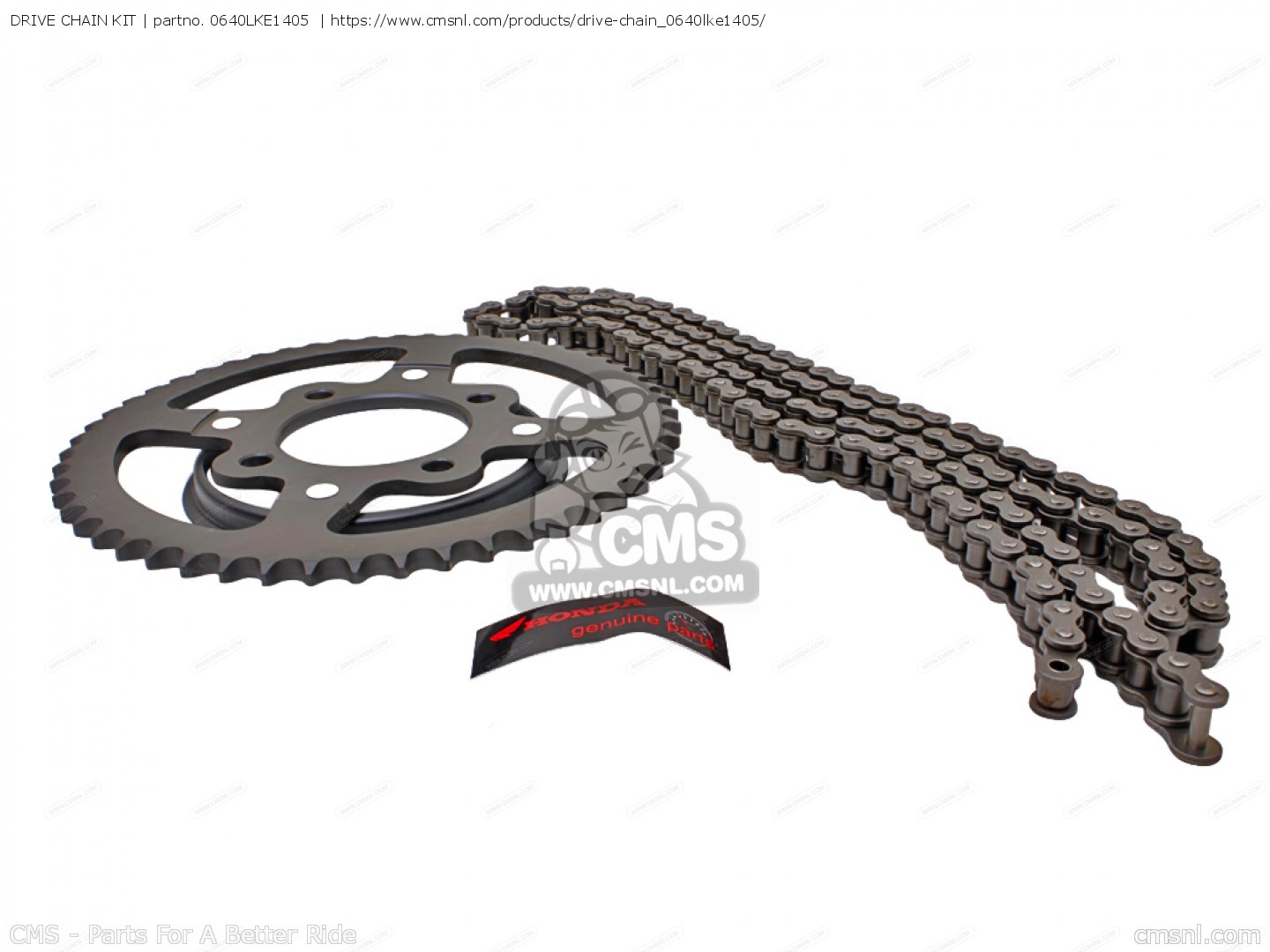 0640LKE1405: Drive Chain Kit Honda - buy the 0640L-KE1-405 at CMSNL