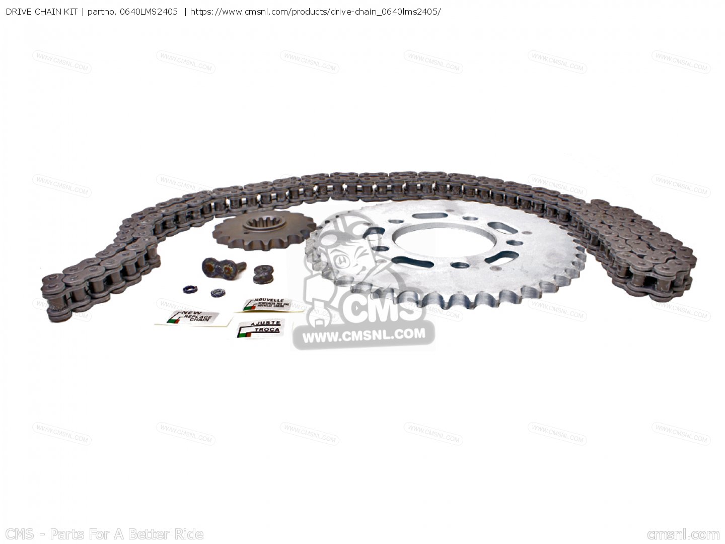 0640LMS2405 Drive Chain Kit Honda buy the 0640LMS2405 at CMSNL