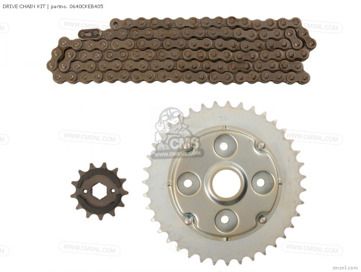 0640CKEB405 Drive Chain Kit Honda buy the 0640CKEB405 at CMSNL