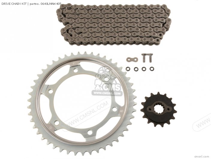 0640LMAW405 Drive Chain Kit Honda buy the 0640LMAW405 at CMSNL