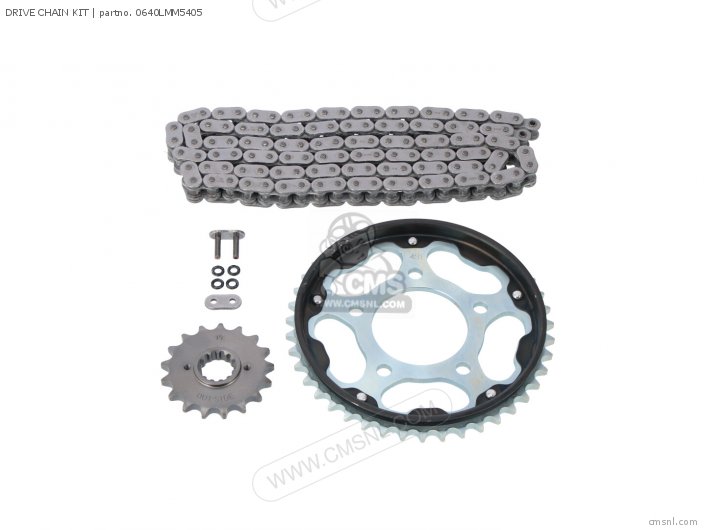 0640LMM5405 Drive Chain Kit Honda buy the 0640LMM5405 at CMSNL