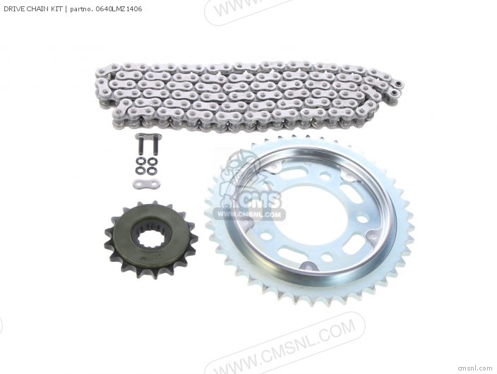 Honda DRIVE CHAIN KIT 0640LMZ1406