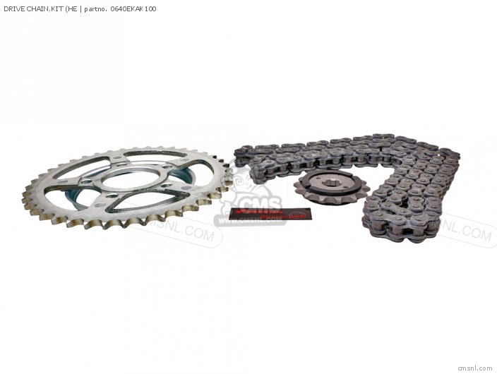 0640EKAK100 Drive Chain,kit (he Honda buy the 0640EKAK100 at CMSNL