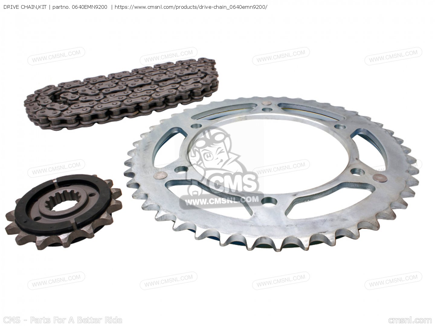 0640EMN9200 Drive Chain,kit Honda buy the 0640EMN9200 at CMSNL