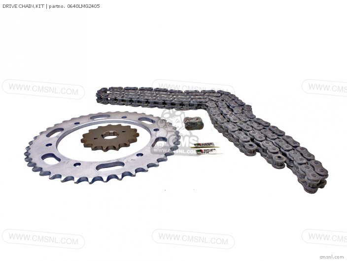 0640LMG2405 Drive Chain,kit Honda buy the 0640LMG2405 at CMSNL