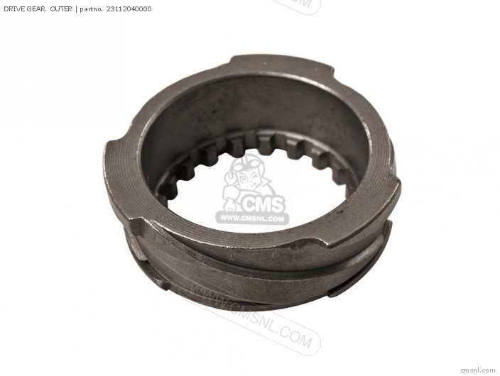 Honda DRIVE GEAR, OUTER 23112040000