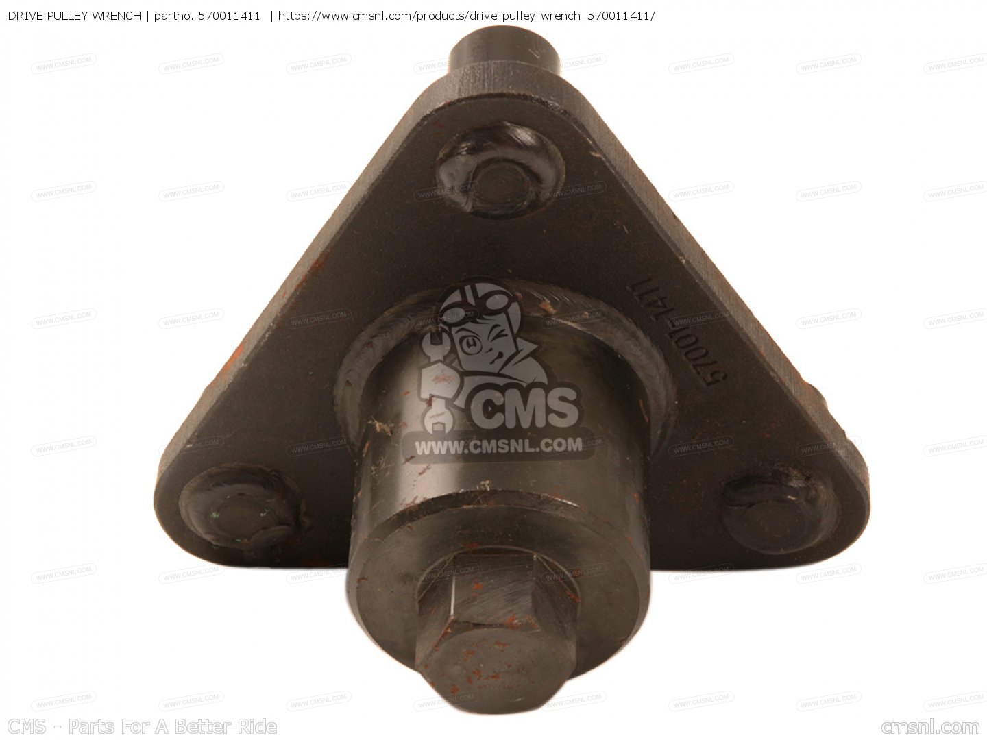 570011411 Drive Pulley Wrench Kawasaki buy the 570011411 at CMSNL