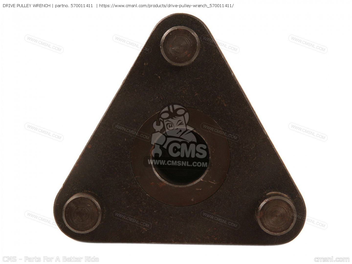 570011411 Drive Pulley Wrench Kawasaki buy the 570011411 at CMSNL