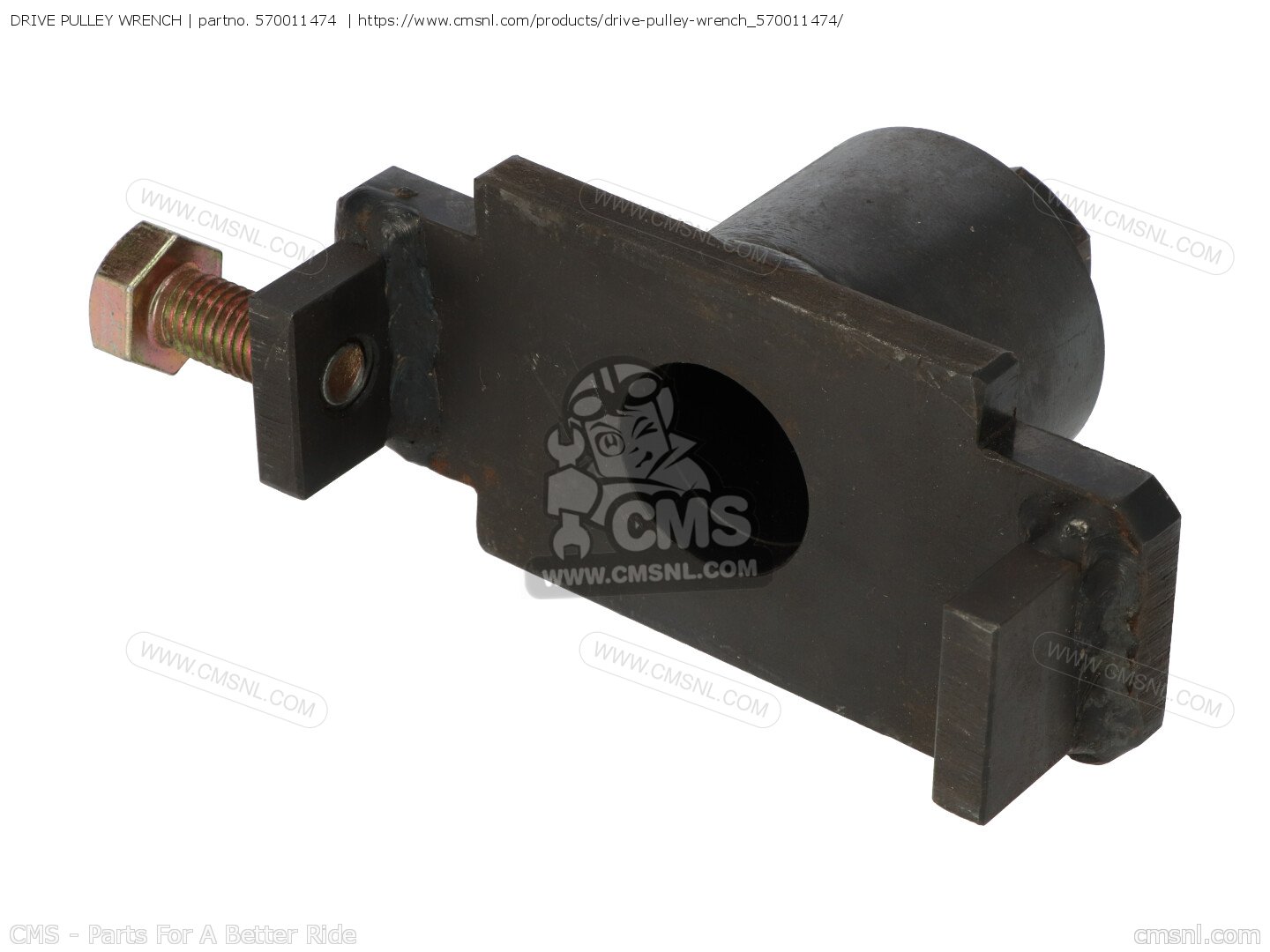 570011474 Drive Pulley Wrench Kawasaki buy the 570011474 at CMSNL