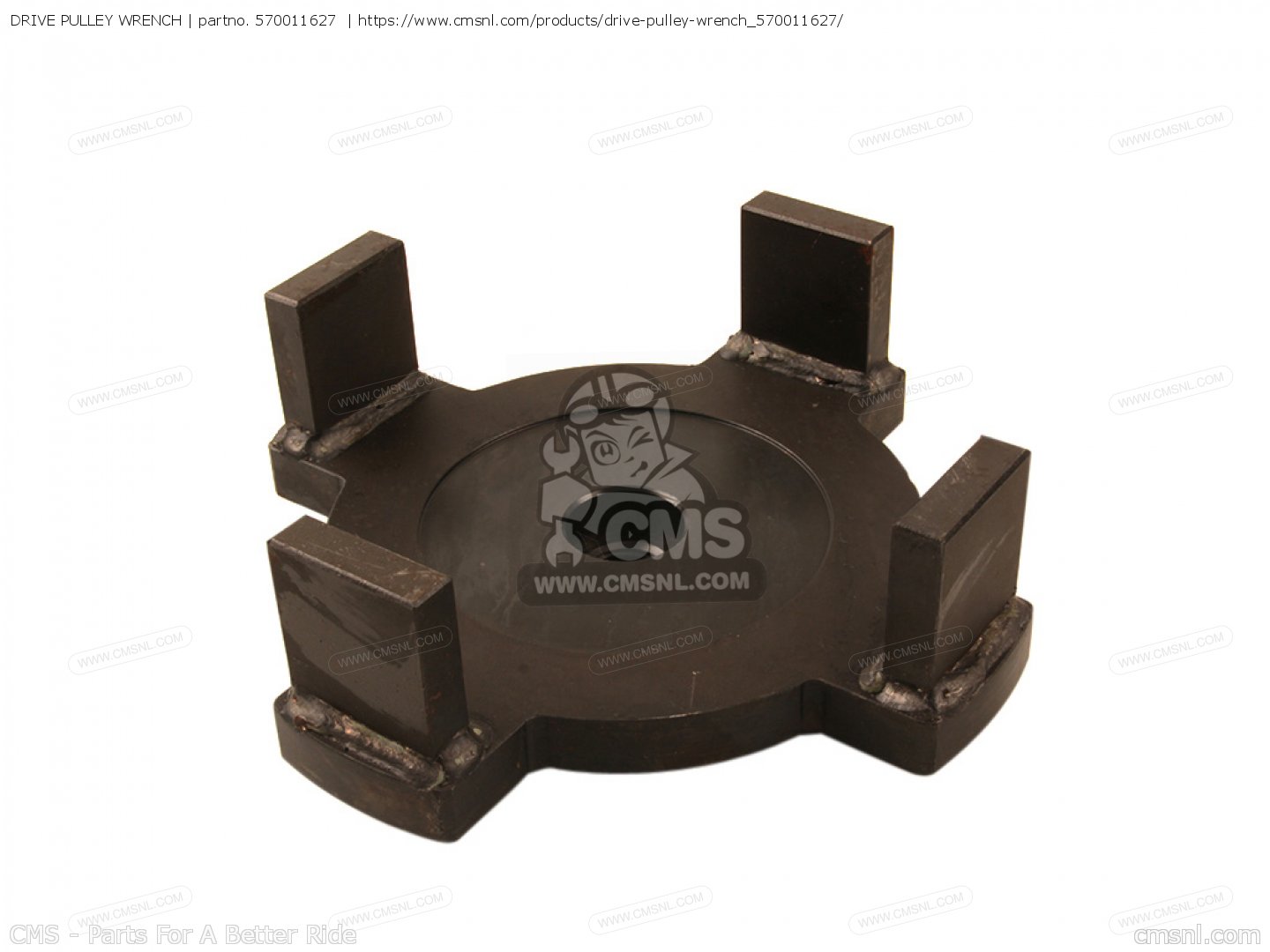 570011627 Drive Pulley Wrench Kawasaki buy the 570011627 at CMSNL