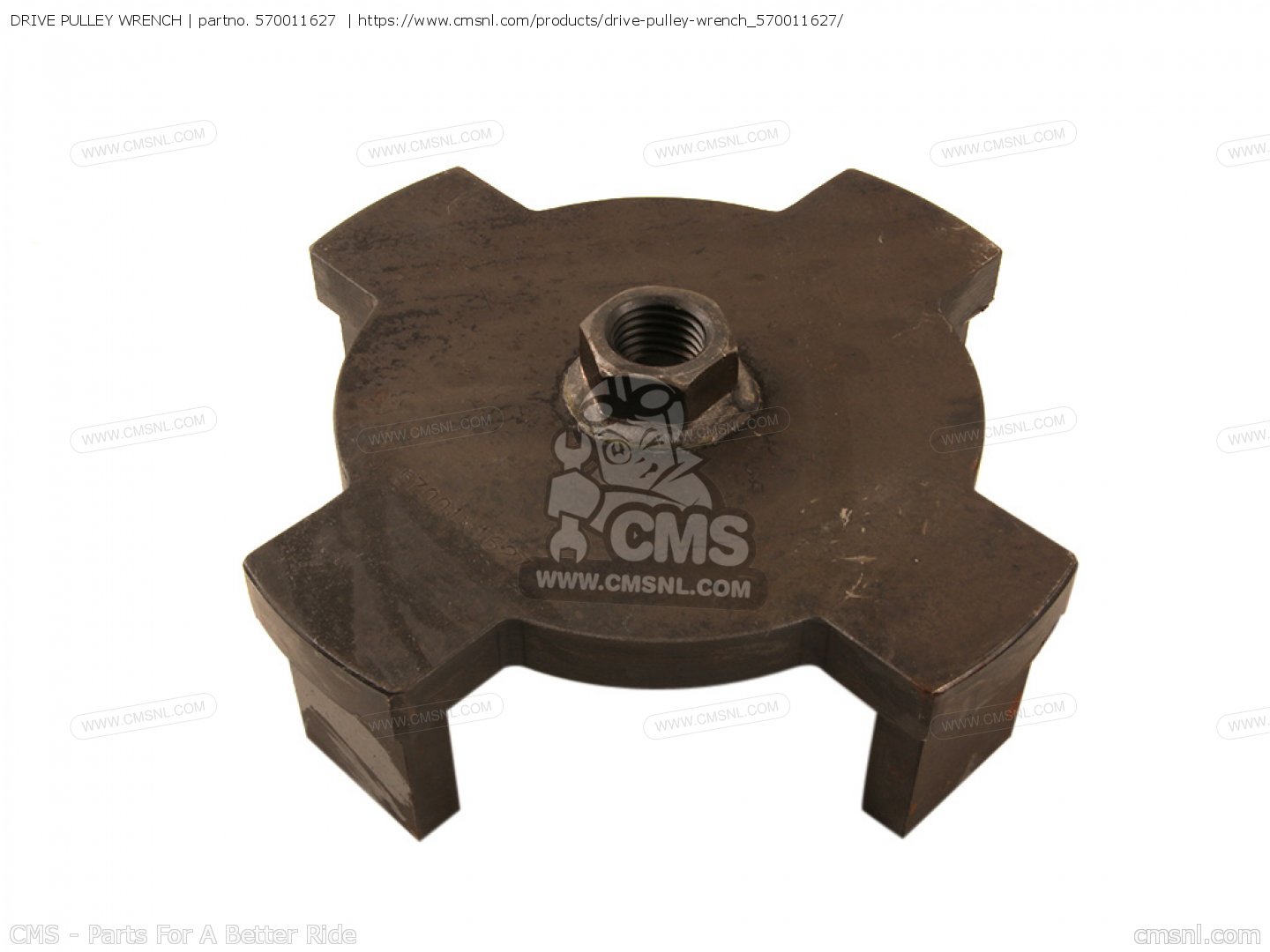 570011627 Drive Pulley Wrench Kawasaki buy the 570011627 at CMSNL