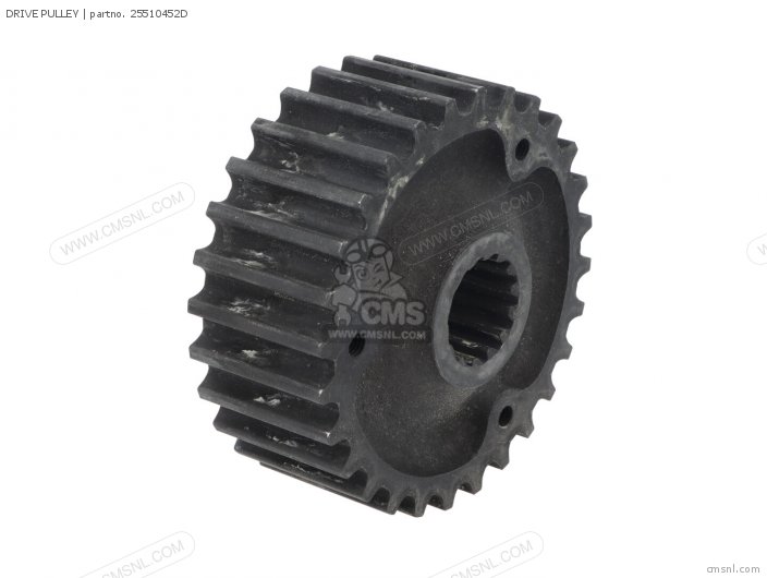 Ducati DRIVE PULLEY 25510452D