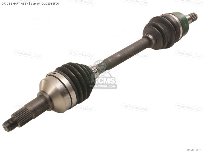 Yamaha DRIVE SHAFT ASSY 2UD2518F00