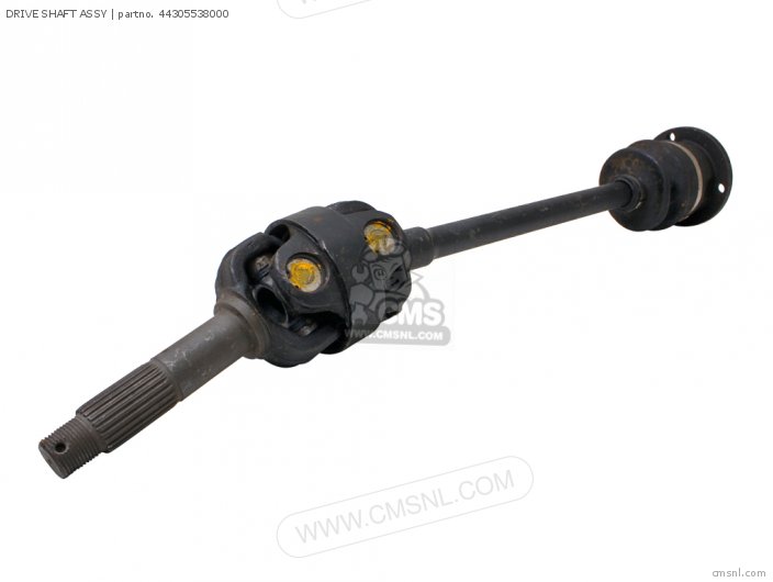 Honda DRIVE SHAFT ASSY 44305538000