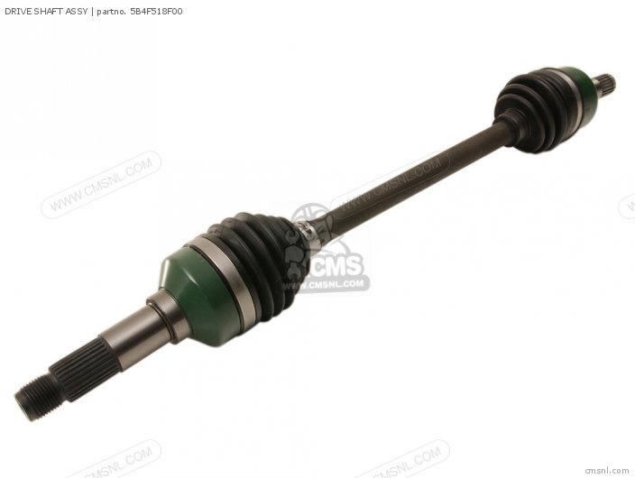 Yamaha DRIVE SHAFT ASSY 5B4F518F00