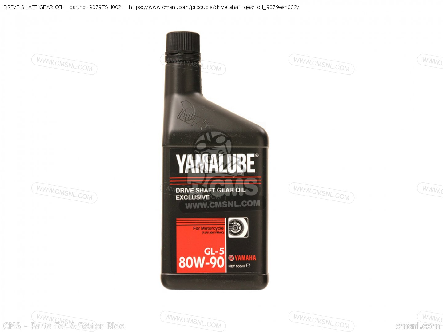 9079ESH002 Drive Shaft Gear Oil Yamaha buy the 9079ESH00200 at CMSNL