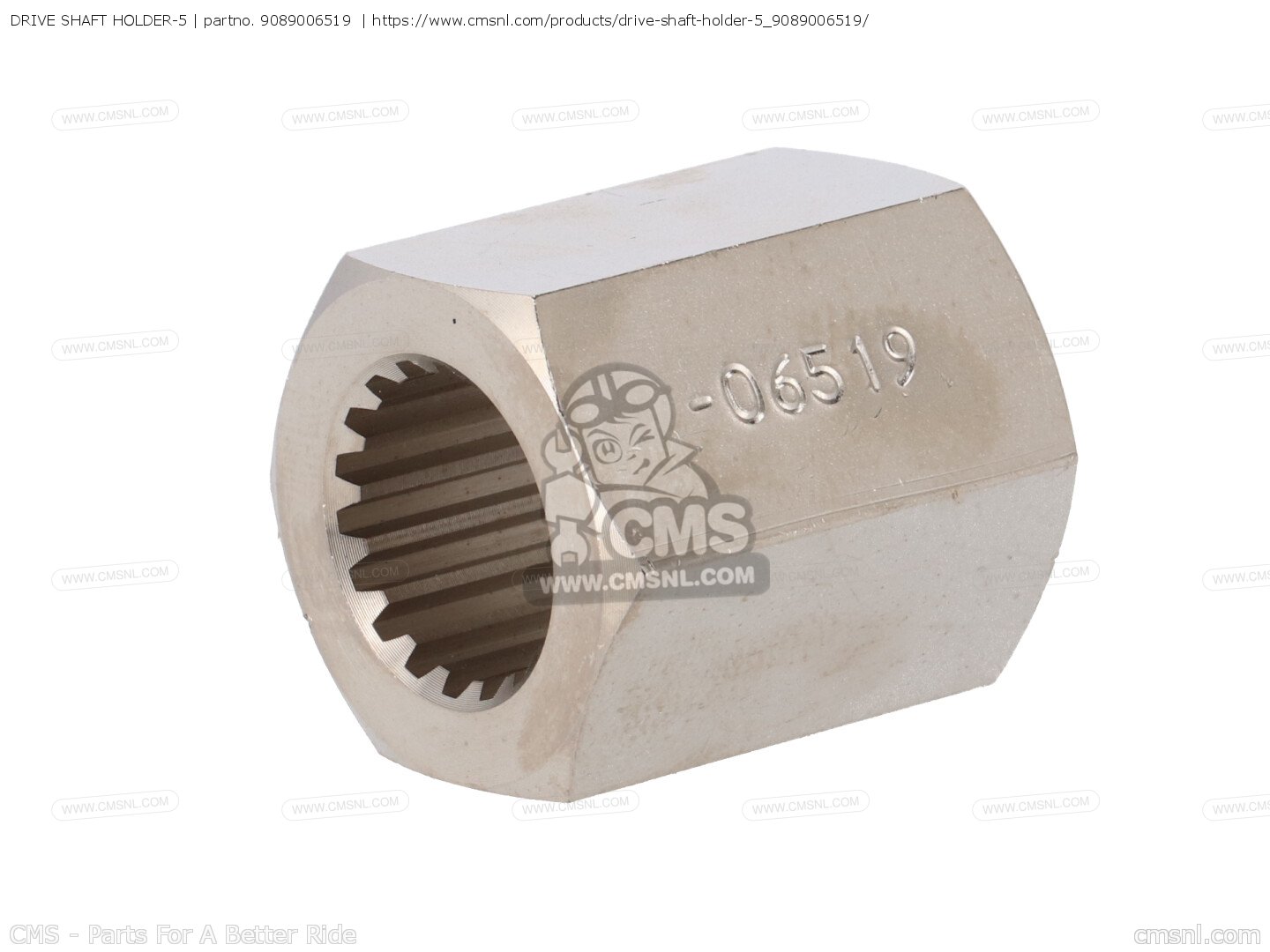 9089006519 Drive Shaft Holder5 Yamaha buy the 908900651900 at CMSNL