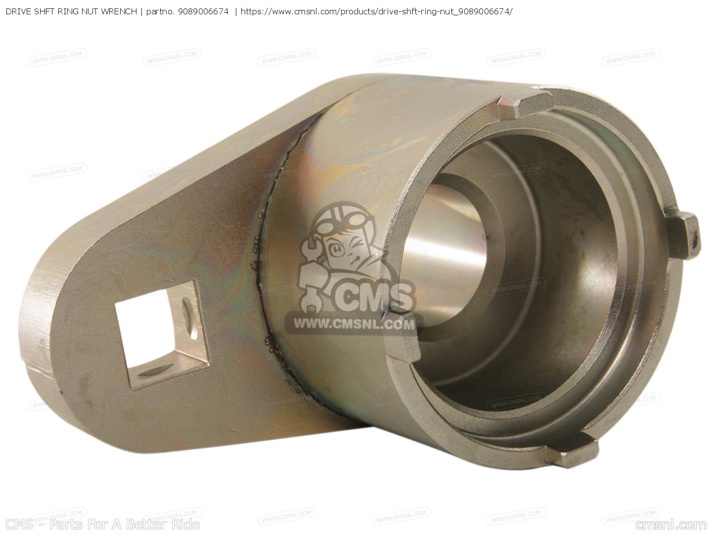 908900667400 Drive Shft Ring Nut Wrench Yamaha buy the 9089006674