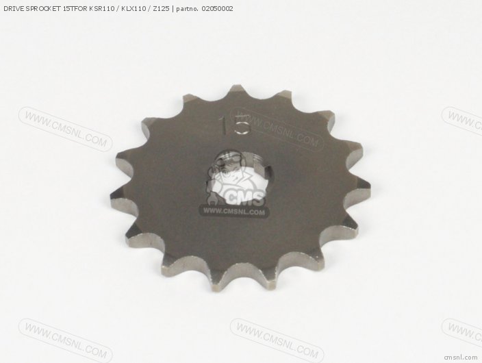 Takegawa DRIVE SPROCKET 15TFOR KSR110 / KLX110 / Z125 02050002