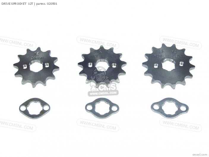 Takegawa DRIVE SPROCKET  12T 020501