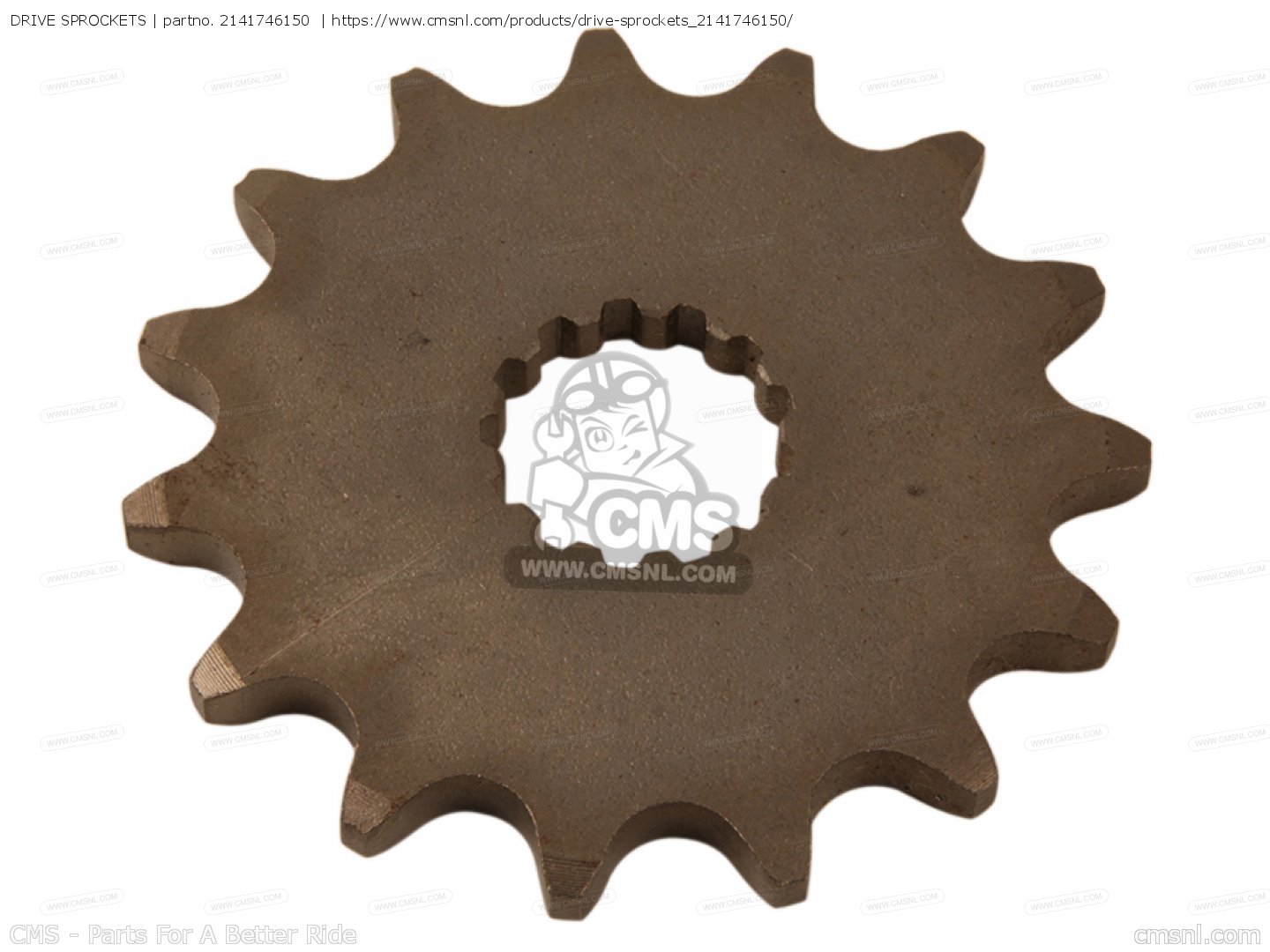 DRIVE SPROCKETS for XT500 1978 1U6 EUROPE 1U628198E5 order at CMSNL