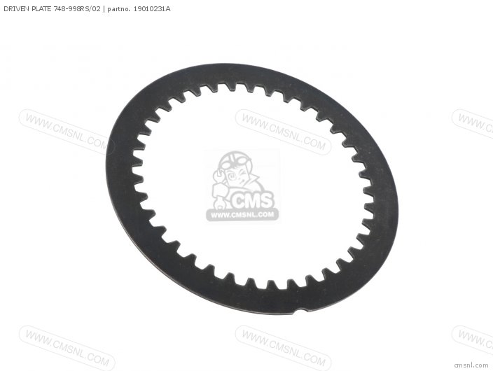 Ducati DRIVEN PLATE 748-998RS/02 19010231A