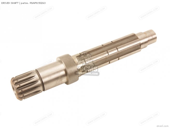 DRIVEN SHAFT DRIVEN SHAFT