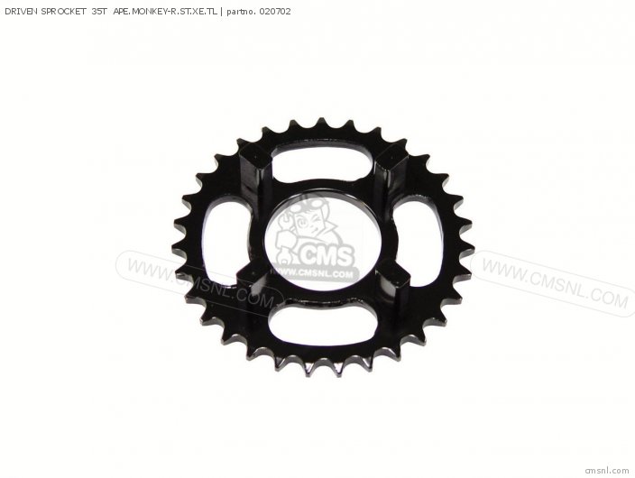 Takegawa DRIVEN SPROCKET  35T  APE.MONKEY-R.ST.XE.TL 020702