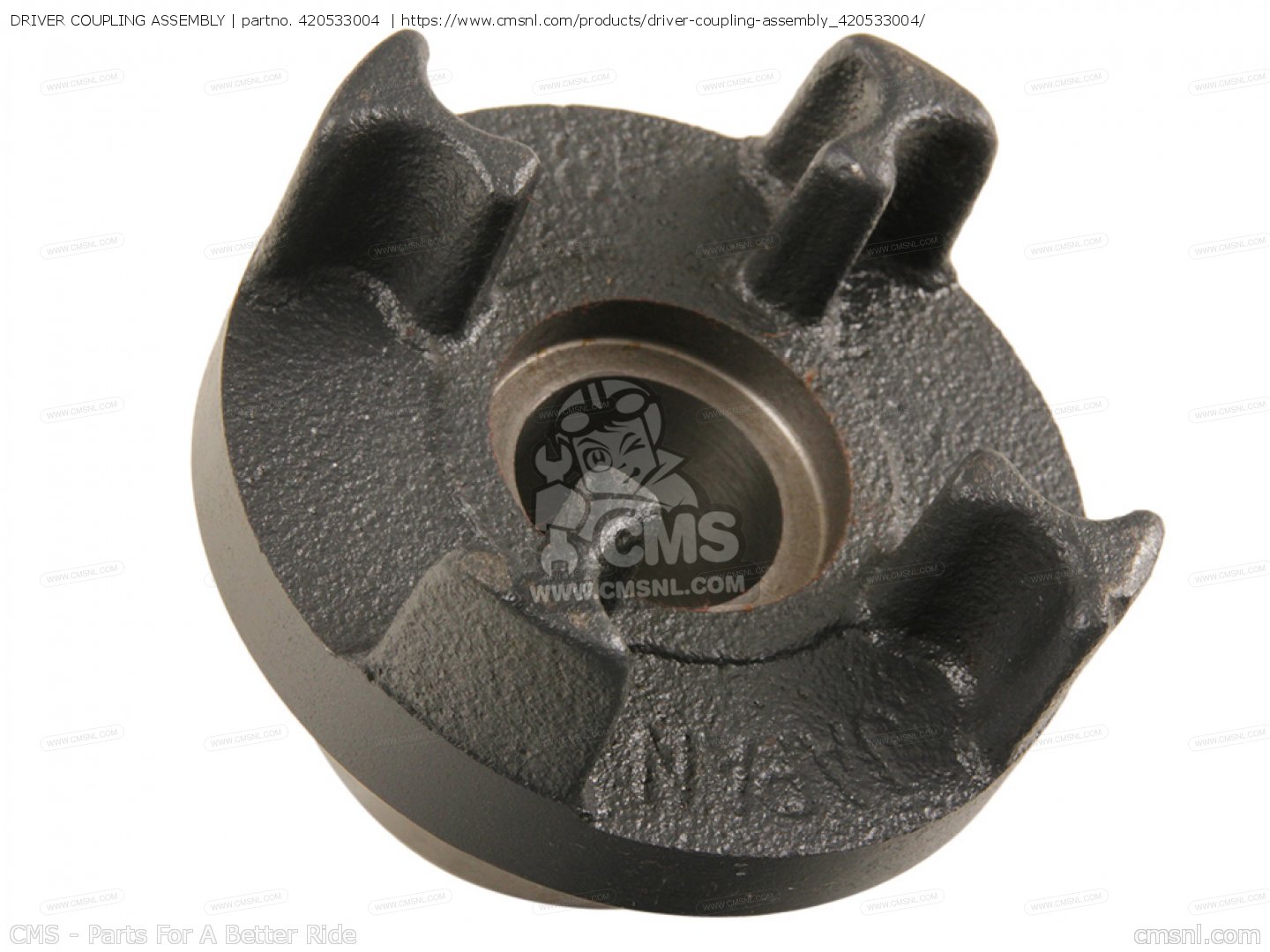 420533004 Driver Coupling Assembly Kawasaki buy the 420533004 at CMSNL