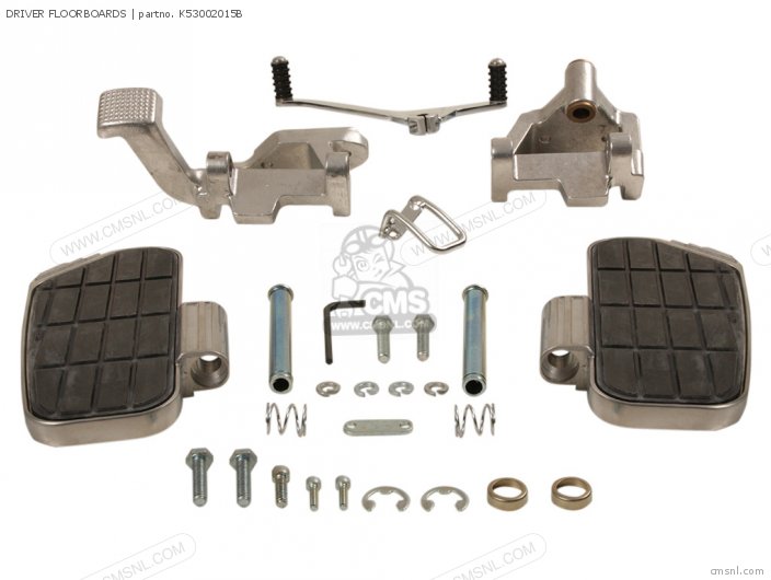 K53002015B Driver Floorboards Kawasaki buy the K53002015B at CMSNL