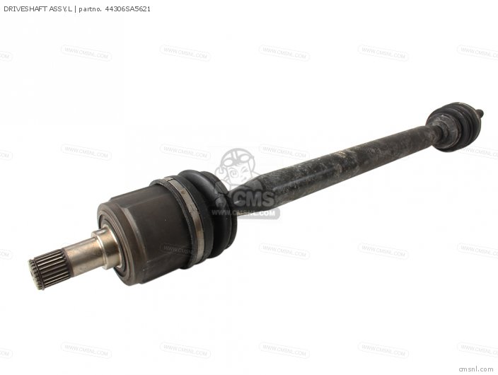 Honda DRIVESHAFT ASSY,L 44306SA5621