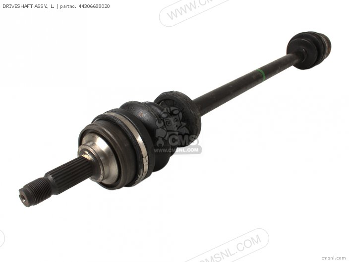 Honda DRIVESHAFT ASSY., L. 44306688020