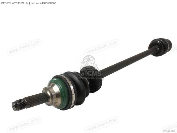 Honda DRIVESHAFT ASSY., R. 44305688000