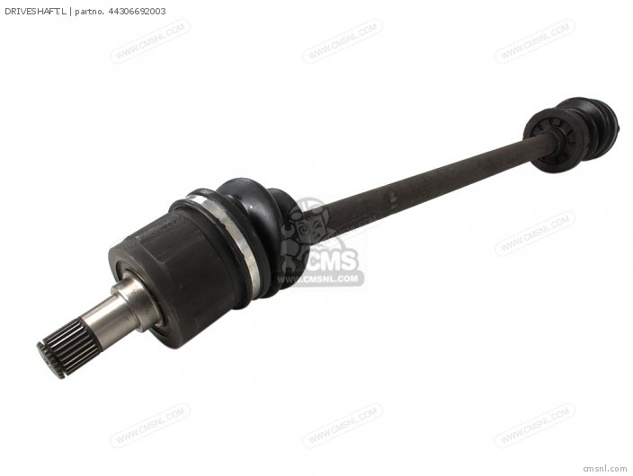 Honda DRIVESHAFT,L 44306692003