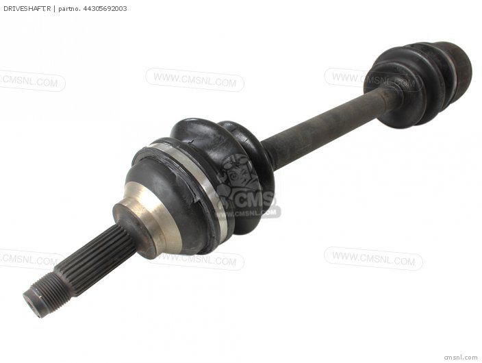 Honda DRIVESHAFT,R 44305692003