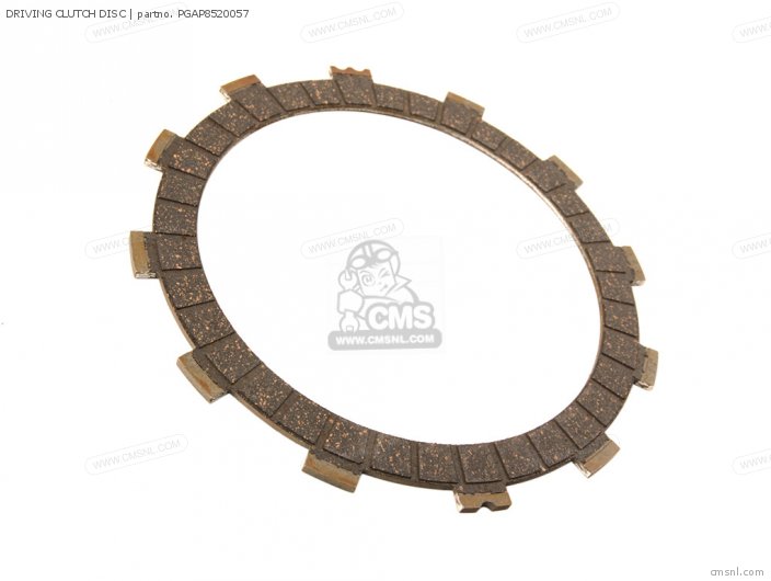 PGAP8520057 Driving Clutch Disc Piaggio Group buy the AP8520057 at CMSNL