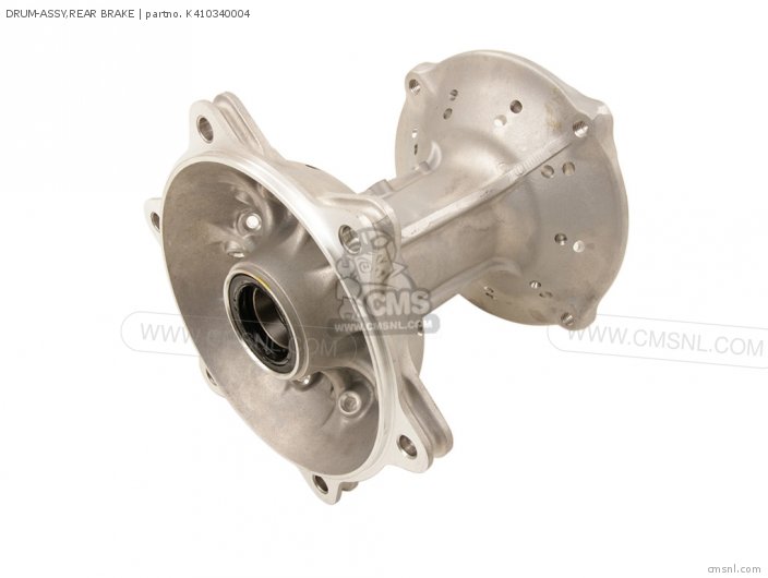 Suzuki DRUM-ASSY,REAR BRAKE K410340004