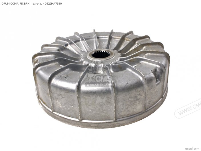 Honda DRUM COMP.,RR.BRK 42622HA7880 Honda DRUM COMP.,RR.BRK 42622HA7880