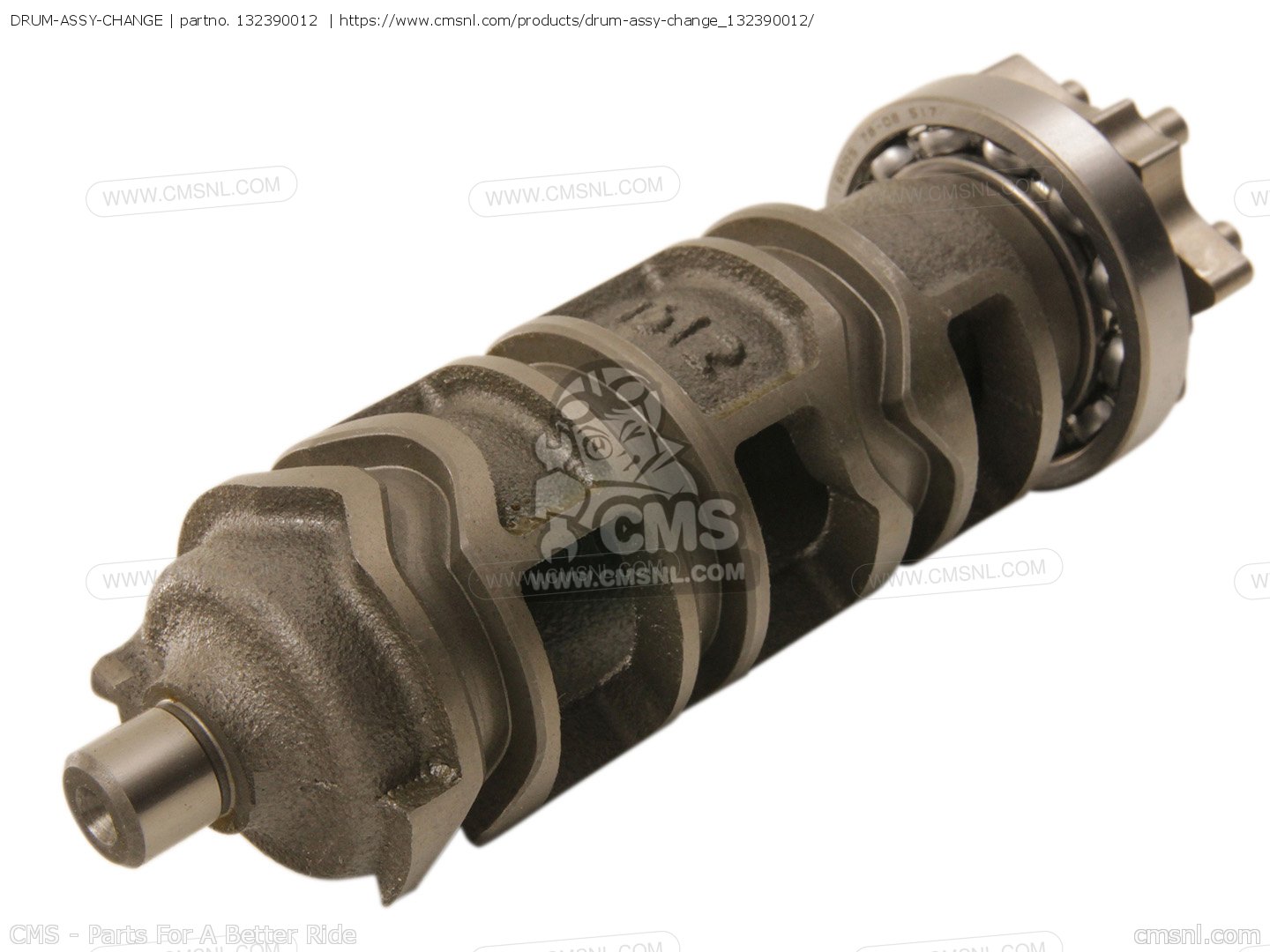 の 132390012: DRUM-ASSY-CHANGE Kawasaki - buy the 13239-0012 at