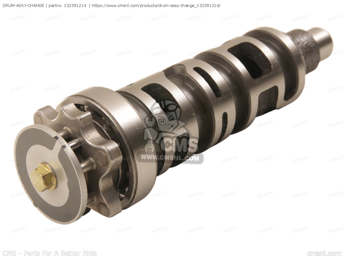 132391214: DRUM-ASSY-CHANGE Kawasaki - buy the 13239-1214 at CMSNL