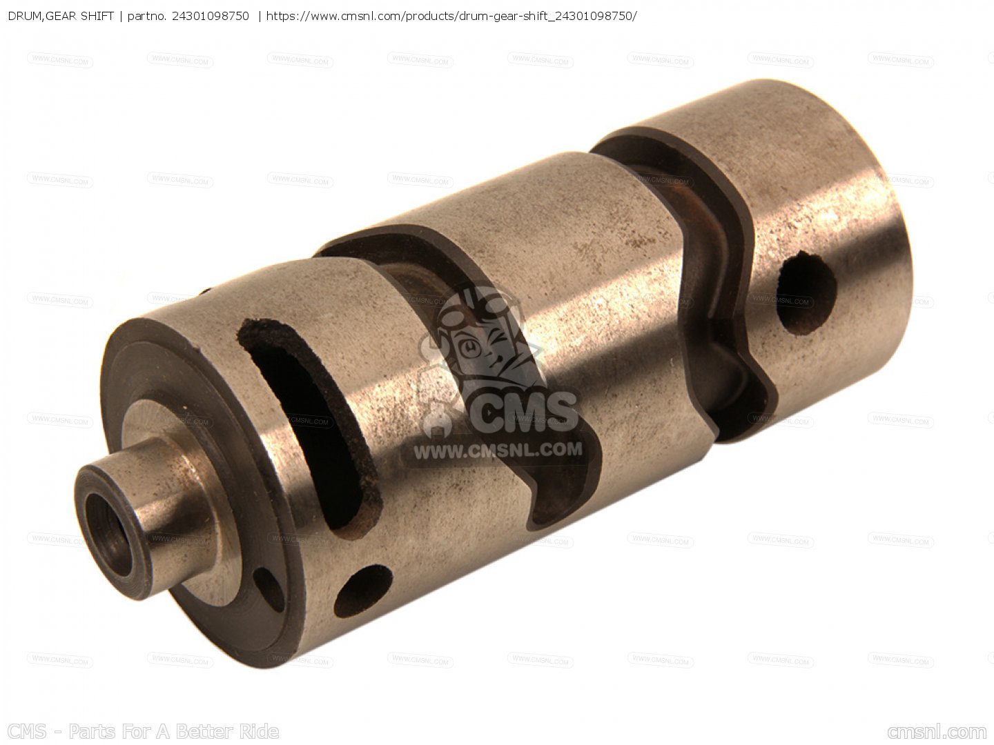 DRUM,GEAR SHIFT for CT70 TRAIL 70 K4 1975 USA order at CMSNL