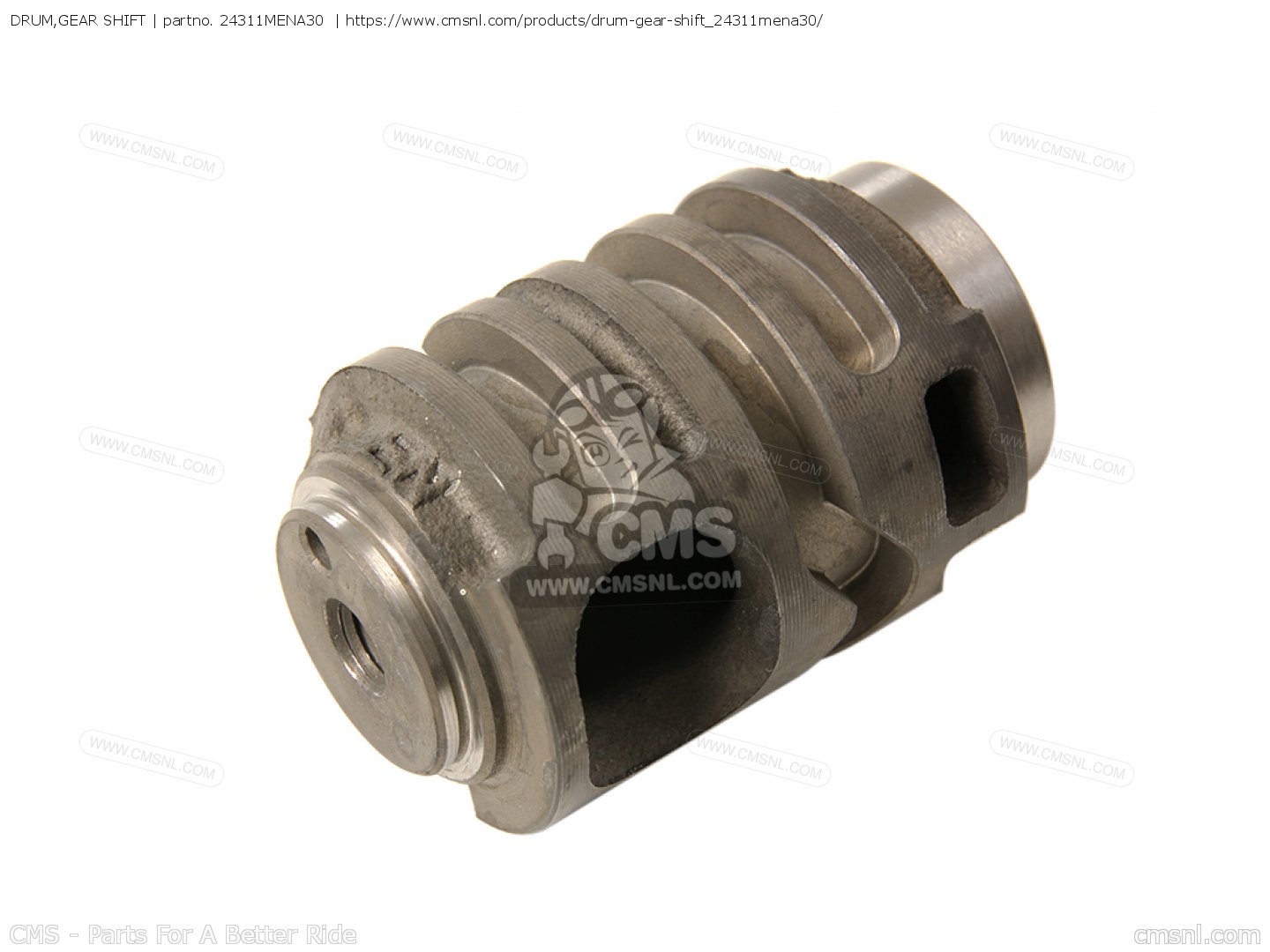 DRUM,GEAR SHIFT for CRF450R 2009 (9) AUSTRALIA - order at CMSNL