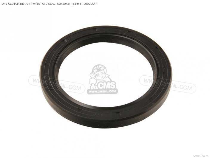 Takegawa DRY CLUTCH REPAIR PARTS  OIL SEAL  60X80X8 00020044