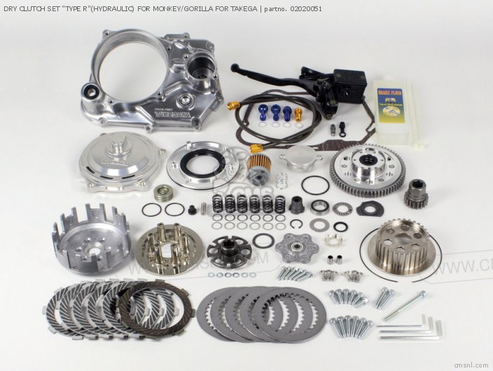 Takegawa DRY CLUTCH SET Takegawa DRY CLUTCH SET