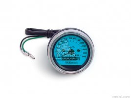 09010046: D-TYPE LED SPEED METER KIT 12V MONKEY ?12VGORILLA ?APE50/100 ...