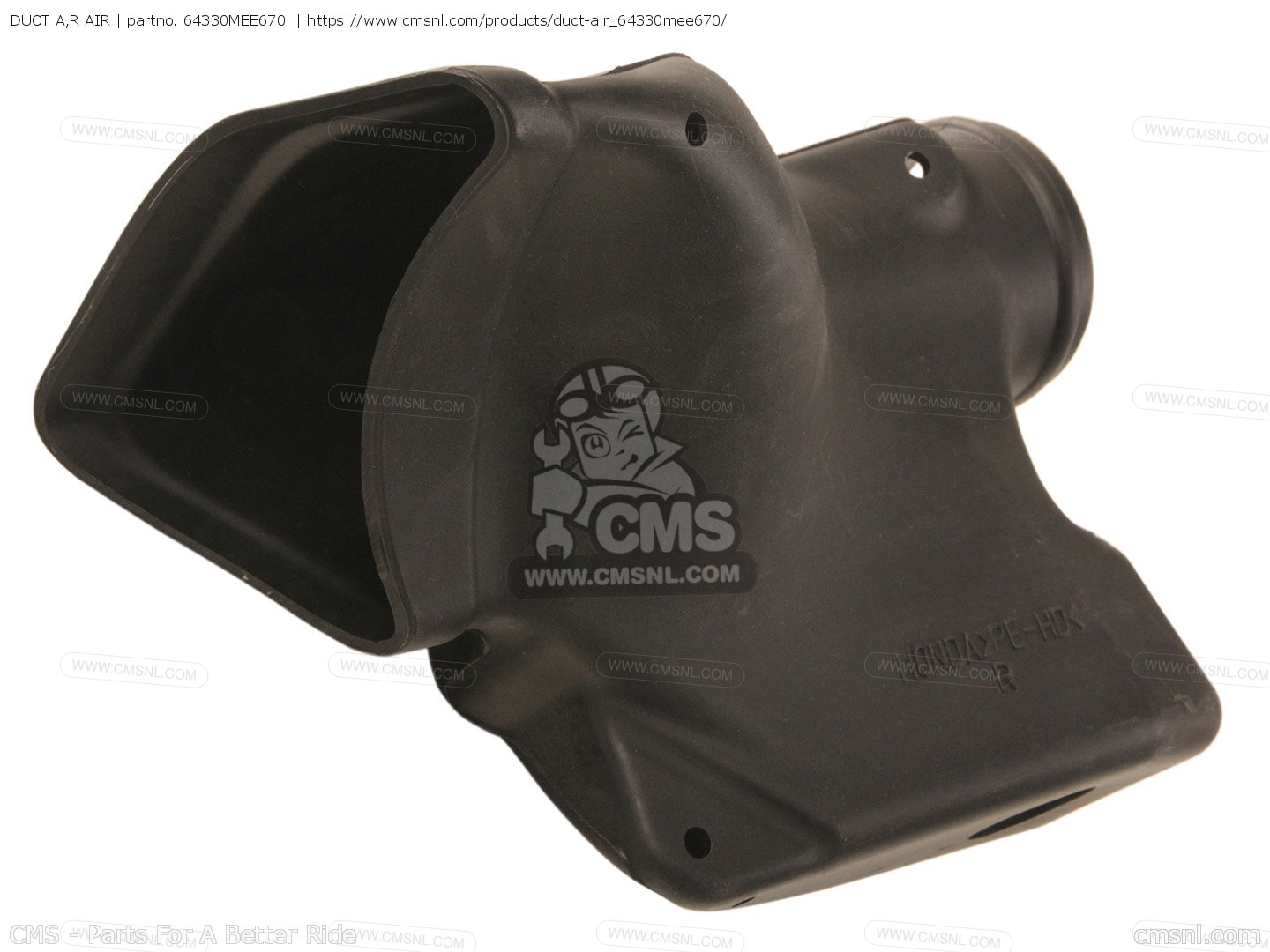 64330MEE670 Duct A,r Air Honda buy the 64330MEE670 at CMSNL