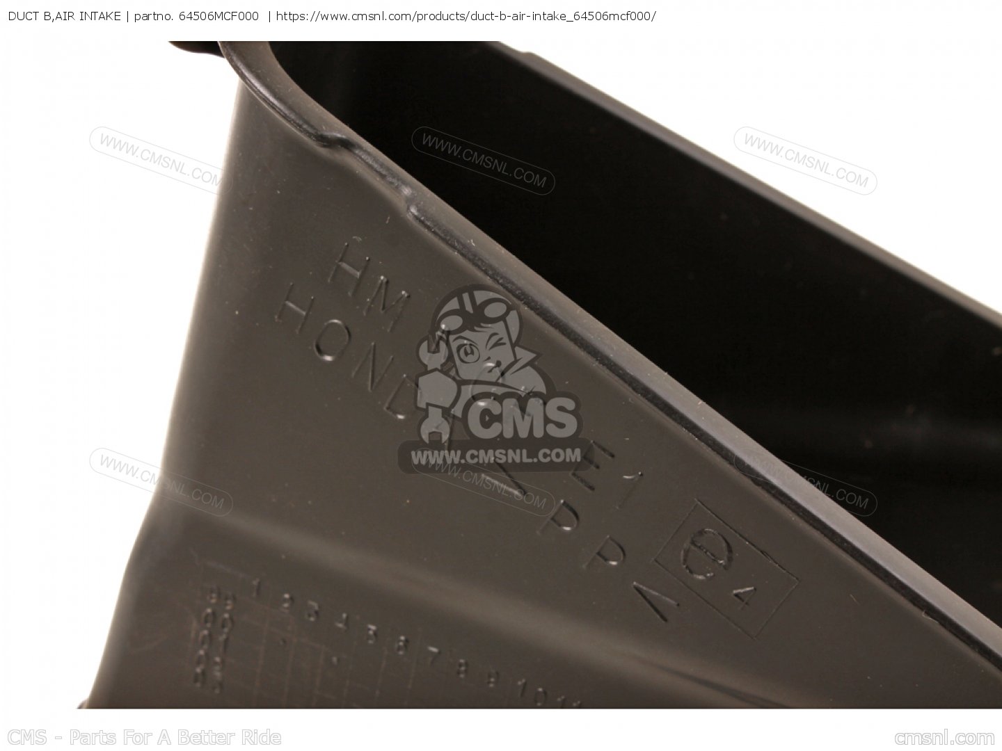 64506MCF000 Duct B,air Intake Honda buy the 64506MCF000 at CMSNL