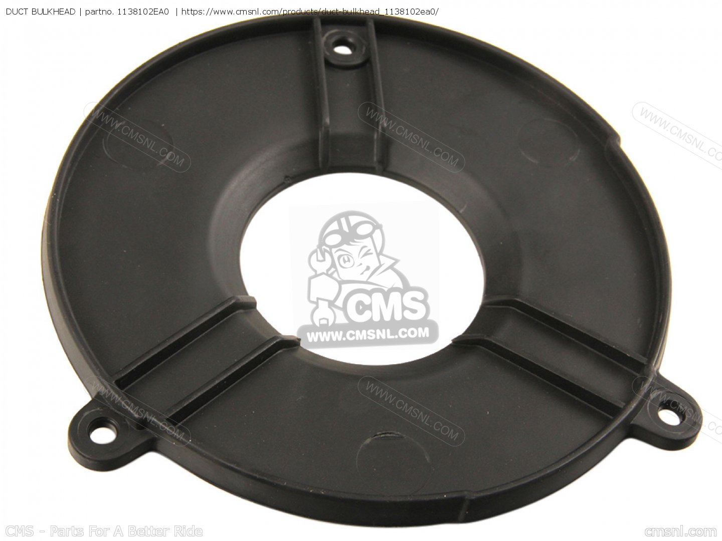 1138102EA0 Duct Bulkhead Suzuki buy the 1138102EA0 at CMSNL