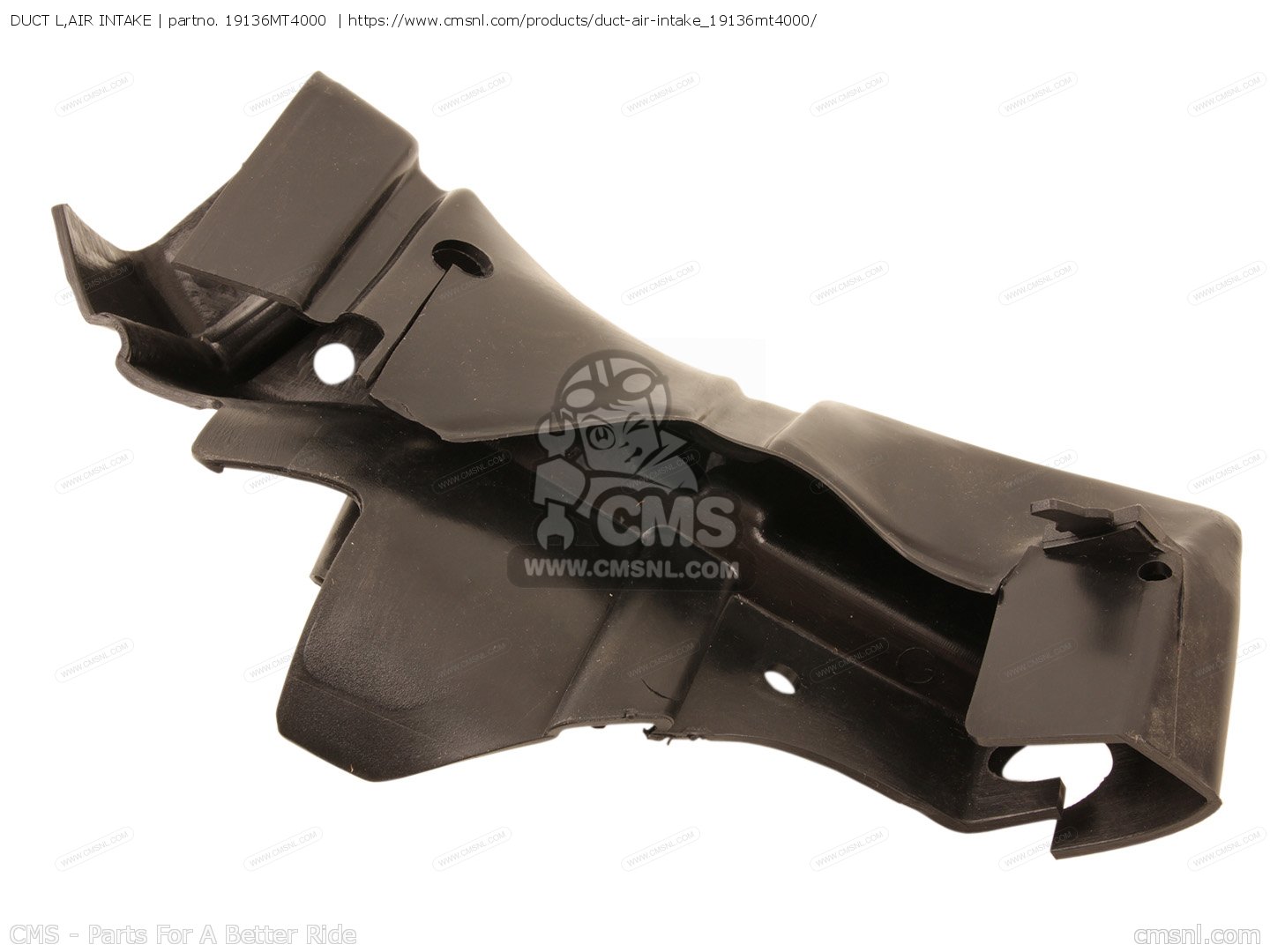19136MT4000 Duct L,air Intake Honda buy the 19136MT4000 at CMSNL